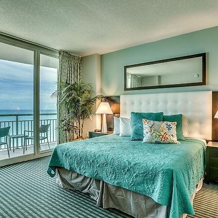 Fabulous Ocean Front Penthouse Condo Myrtle Beach Buitenkant foto