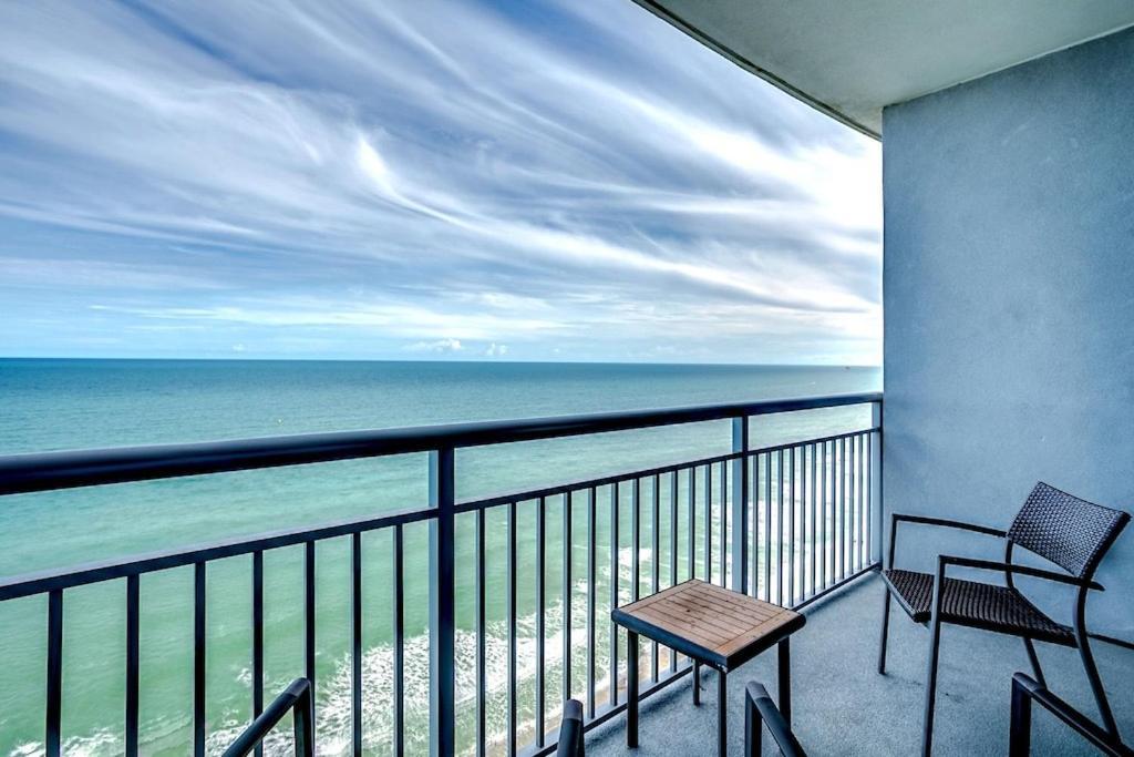 Fabulous Ocean Front Penthouse Condo Myrtle Beach Buitenkant foto