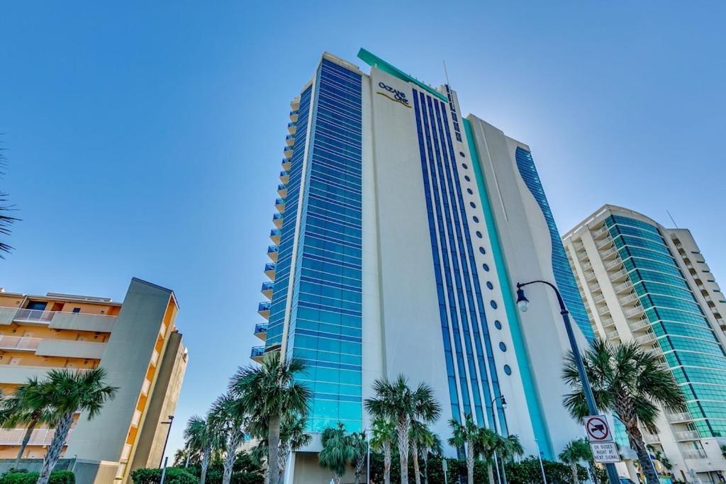 Fabulous Ocean Front Penthouse Condo Myrtle Beach Buitenkant foto