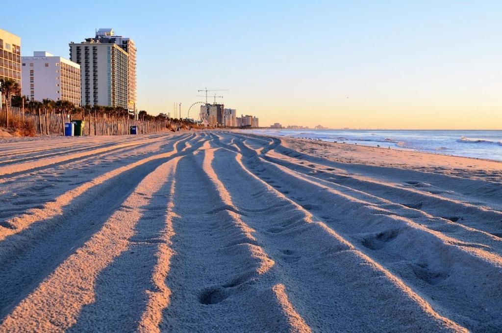 Fabulous Ocean Front Penthouse Condo Myrtle Beach Buitenkant foto