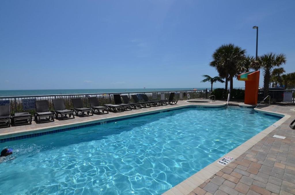 Fabulous Ocean Front Penthouse Condo Myrtle Beach Buitenkant foto