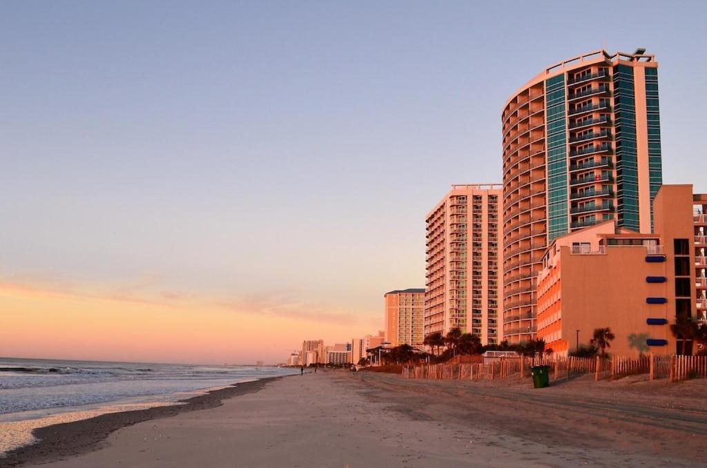 Fabulous Ocean Front Penthouse Condo Myrtle Beach Buitenkant foto