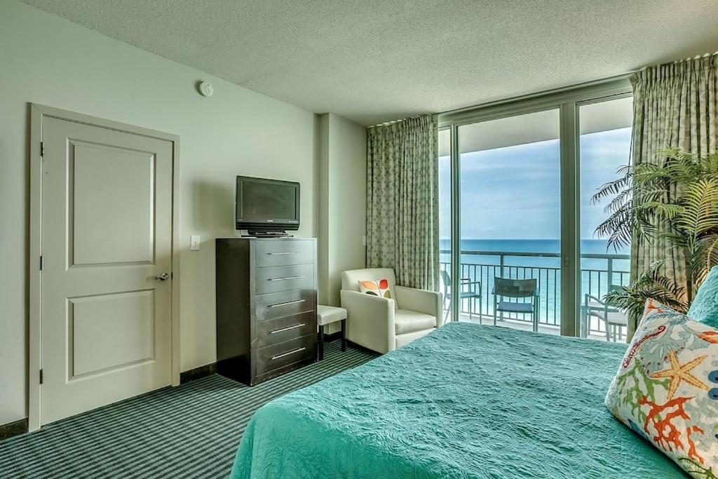 Fabulous Ocean Front Penthouse Condo Myrtle Beach Buitenkant foto