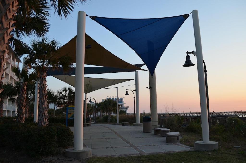 Fabulous Ocean Front Penthouse Condo Myrtle Beach Buitenkant foto