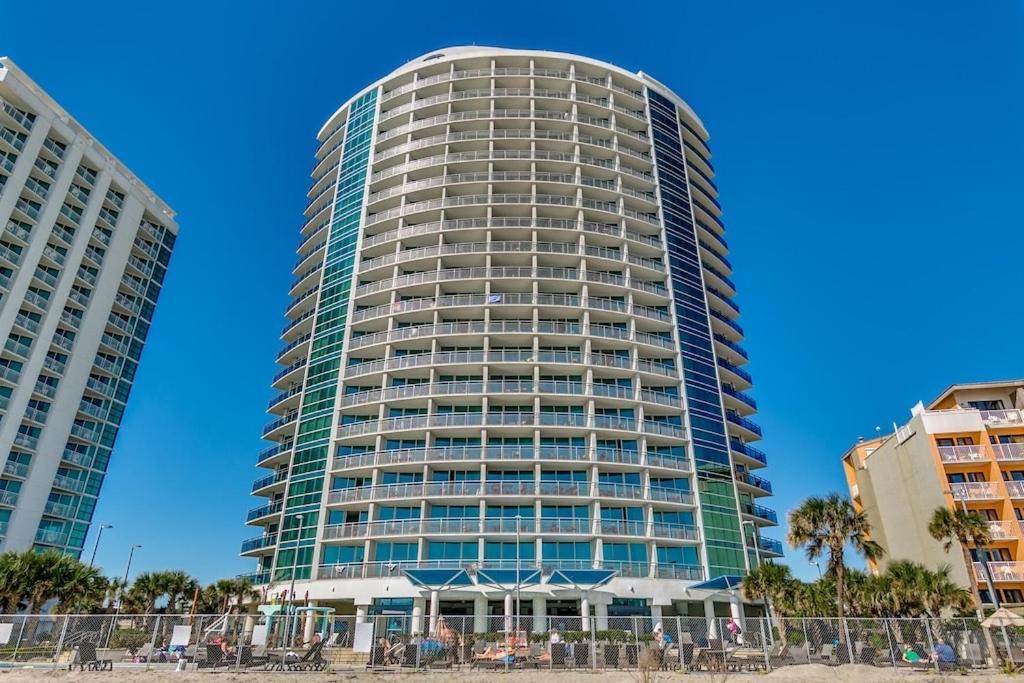 Fabulous Ocean Front Penthouse Condo Myrtle Beach Buitenkant foto