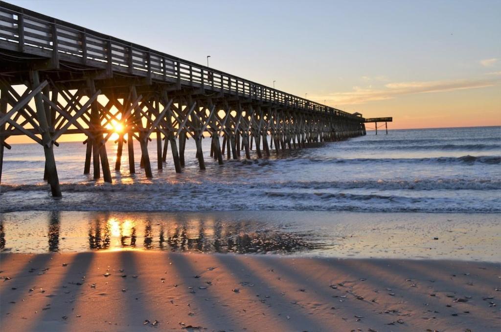 Fabulous Ocean Front Penthouse Condo Myrtle Beach Buitenkant foto