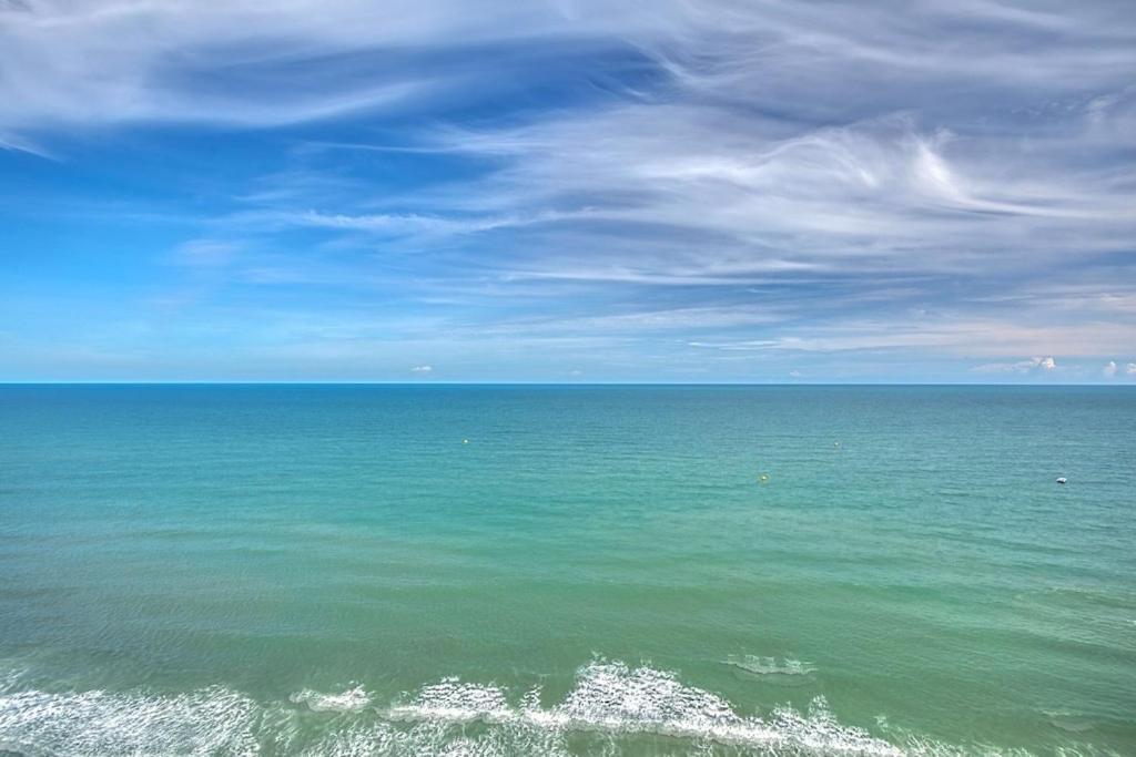 Fabulous Ocean Front Penthouse Condo Myrtle Beach Buitenkant foto