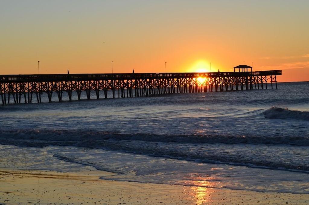 Fabulous Ocean Front Penthouse Condo Myrtle Beach Buitenkant foto