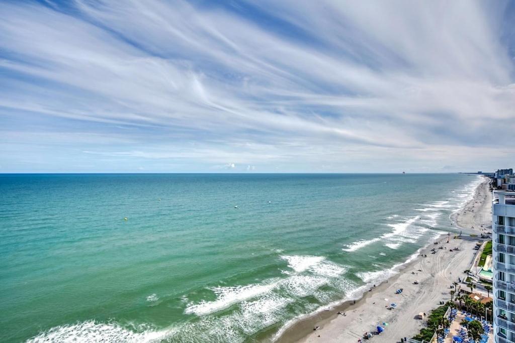 Fabulous Ocean Front Penthouse Condo Myrtle Beach Buitenkant foto