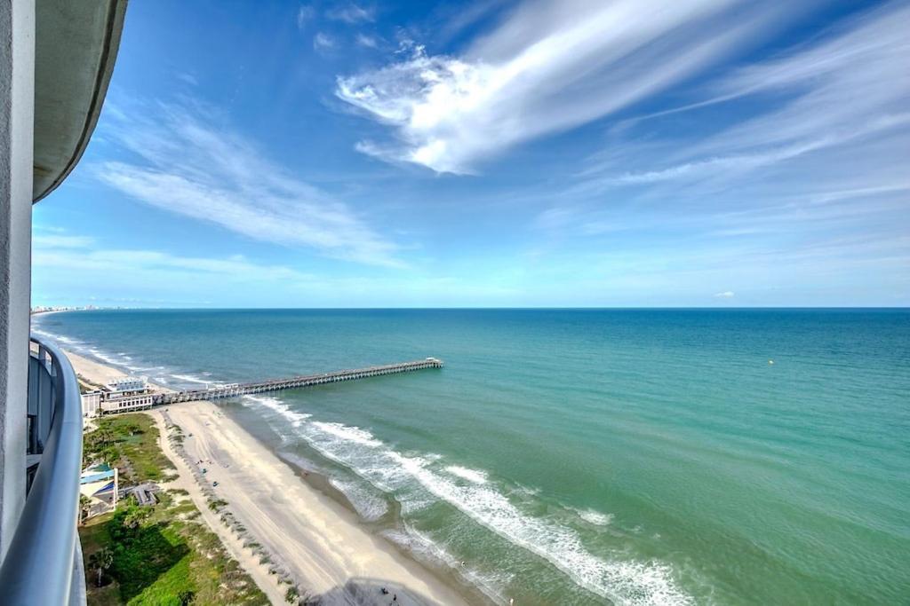 Fabulous Ocean Front Penthouse Condo Myrtle Beach Buitenkant foto